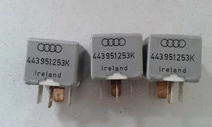 Audi A8 '96 4D2 4D8 3.7 3X Set Di Relè 443951253K 899512 214 - Imagen 1 de 3