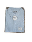 Size XL - Front Row Blue Smart Shirt Cotton