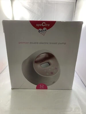 Spectra S2 Plus Breast Pump - Hospital Grade, Quiet, Pink, Double Pump!! - Image 1 of 4