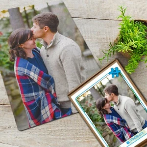 120-teiliges A4-Puzzle verpackt personalisiertes Foto Kinder Erwachsene Geschenk & Untersetzer - Bild 1 von 12