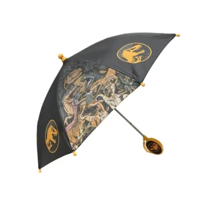 JURASSIC WORLD Paraguas Lluvia Sol Niños Pequeños Escuela Niño Juguete de Regalo Foto 1 de 3