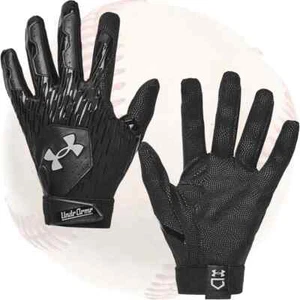 Men's Baseball Softball Under Armour  Adult Men's Batting Gloves  1378764 - Picture 1 of 14