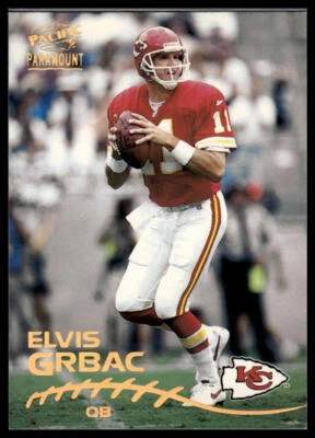 1998 Pacific Paramount #113 Elvis Grbac - Image 1 of 2