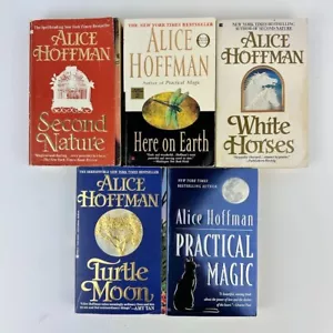 5x Alice Hoffman Suspense Mystery Paperback Fiction Novels Books - Picture 1 of 6