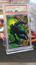 1992 Marvel Masterpieces Black Panther PSA 9 Mint 