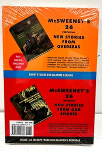 McSweeneys Quarterly Concern Issue 26 New Stories from Overseas Sealed - Imagen 1 de 4
