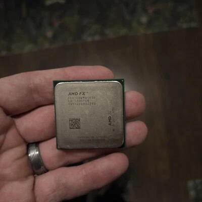 AMD FX-4100 (FD4100WMW4KGU) 3.6GHz Quad-Core 8MB Socket AM3+ CPU - Image 1 of 2