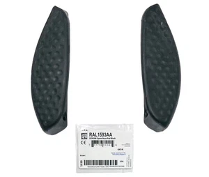 Oakley Thurso OO9286 Black Rubber Replacement Nose Pads Genuine - Picture 1 of 10