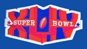 SUPERBOWL XLIV MIAMI GARDENS STADIUM VINTAGE FOOTBALL IRON ON NFL SPORTS PATCH - Picture 1 of 7