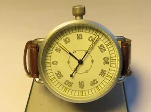 Fliegender Bleistift Faksimile B-Uhr Fliegeruhr Luftwaffe des 2. Weltkrieges - Bild 1 von 7