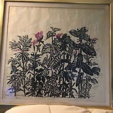 Woodblock Print / Listed Artist Millicent Krouse
