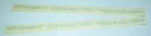 Paar Aufkleber Original Bimota Straight Connection Technology AD7701203 - Bild 1 von 2