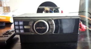 ALPINE IDA-X001 Mini-component with USB memory - Picture 1 of 12