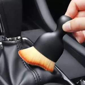 2x Car Air Conditioner Cleaner Brush Outlet Brush Cleaning Tool Car Accessories - Foto 1 di 12