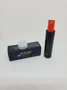 Cle De Peau Beaute Extra Rich Lipstick Refill #113 Bright Red Orange 0.14 oz - Picture 1 of 2