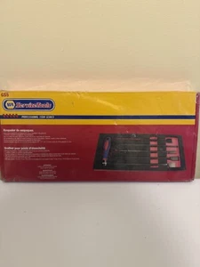 NAPA GS5 Gasket Scraper 6 Piece Set, 5 Interchangeable Scrapers & One Handle. - Picture 1 of 3