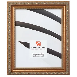 Cuadros Craig 6301 Antiguos Enrollados Oro Madera Sólida Decoración de Pared Marcos - Imagen 1 de 12