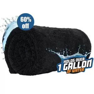 Super Absorbent Car Drying Towel,28x36" Car Drying Towel,Microfiber Towel - Picture 1 of 12