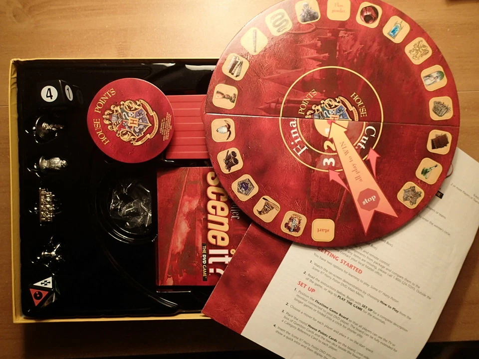 HARRY POTTER SCENE IT?-Replacement Pieces-2005 DVD GAME-1st Edition/Screen Life - Image 1 of 1