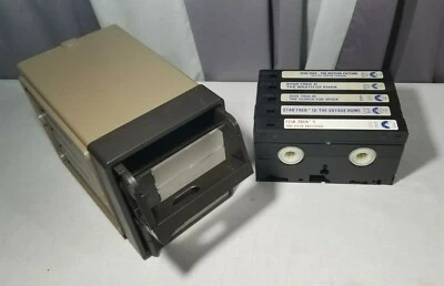 Star Trek The Motion Picture Special Longer Version VHS 80s Lot 1980 CBOX Case - Image 1 of 4