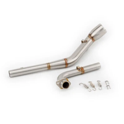 Tubo de enlace silenciador de escape para motocicleta Honda Grom Msx125 MSX 125 2013-2020 Foto 1 de 4