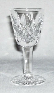 WATERFORD ~ Elegant Cut Crystal 1 Oz. CORDIAL GLASS (Lismore)~ Ireland - Picture 1 of 5