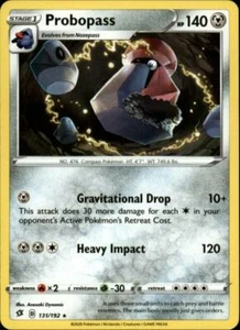 2x (SWSH02-131) Probopass Rare Pokemon Rebel Clash Card # 131 - Picture 1 of 1