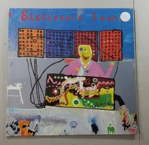 GEORGE HARRISON ELECTRIC SOUND ORIGINAL PLASTIC VINYL LP RECORD V20 A. 2 OF 2 - Picture 1 of 2