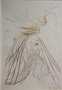 DALI Tristan et Iseult Rey Marc Mano Sig Dalí Archivos Certificado ARTE Surrealista - Imagen 1 de 5