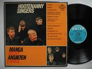 HOOTENANNY SINGERS Många ansikten LP 1966 Sweden POLP 209 EX - Picture 1 of 2