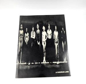 Programa de recuerdos vintage 1977 A Chorus Line - New York Shakespeare Festival Prod - Imagen 1 de 9