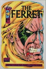 The Ferret No.1  1993 Malibu Special Die-Cut Profile Cover Protectors   B7.238