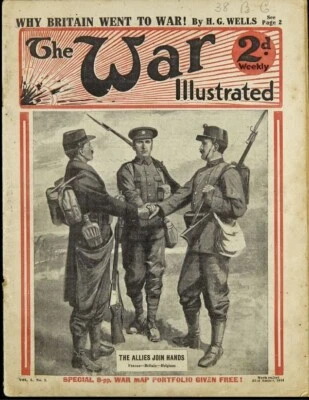 WAR ILLUSTRATED MAGAZINE WWI 227 Choice Issue Collection On USB Flash Drive - Image 1 of 4