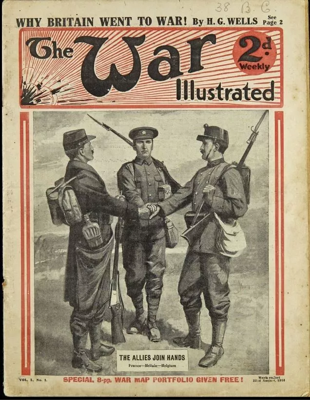 WAR ILLUSTRATED MAGAZINE WWI 227 Select Issue Collection On USB Flash Drive - Image 1 of 4