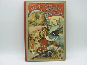 Buch 1886 Schubert`s Naturgeschichte Geologie und Paläontologie Fr.Rolle 4.Aufl. - Bild 1 von 12