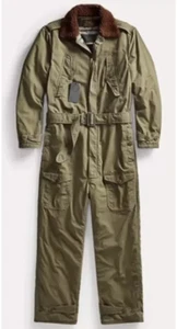 RRL Ralph Lauren Limited Edition Fully Lined Military Flight Suit-MEN-M-RARE - Picture 1 of 8