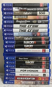 Juegos Ps4 - inventario/proveedor - elige un juego - En muy buena condición - Imagen 1 de 17