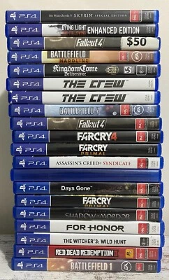 Ps4 Games - inventory/vendor - pick a game - VGC - Image 1 of 4