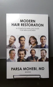 Modern Hair Restoration: A Complete Hair Loss Guide for Men & Women NEW - Imagen 1 de 6
