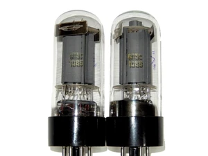 Matched QUAD ( 0% tol.) 6P3S (6L6 /5881/6L6G) TUBES Gold Grid NIB OTK /RHOMBUS - Picture 1 of 4