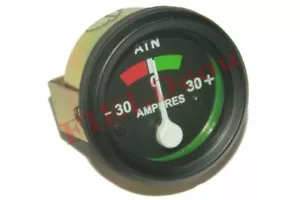 Black Face 30 AMP Ampere Ammeter For Ford Massey Ferguson 35 35X 65 135 - Picture 1 of 3