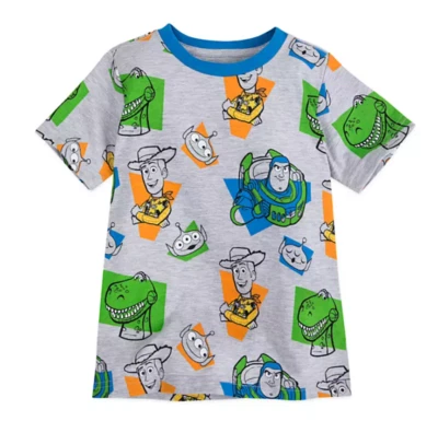 [Disney Store] Camiseta Toy Story Ringer para niños - Talla 4,5/6 y 7/8 y 10/2 Foto 1 de 3