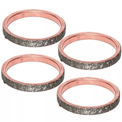 4 juntas de tubo silenciador de escape para Suzuki GSX-1300R Hayabusa 1999-2009 2011-15 Foto 1 de 2