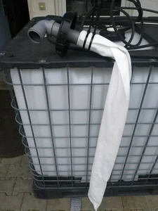 IBC Tank Regenfilter  Deckelfilter  Wasserfilter Algenfilter Filter 20 x 110 - Bild 1 von 9