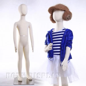 Full body jersey covered flexible children mannequin Dress Form Display #CH07T - Picture 1 of 5