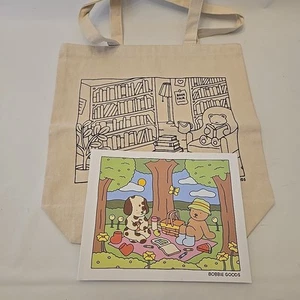 Bobbie Goods Frühling-Sommer Malbuch '22, Band #4 Neu mit Tragetasche - Bild 1 von 6