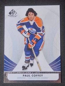12-13 SP Game Used Paul Coffey 🚨🚨🚨 Edmonton Oilers  - Picture 1 of 4