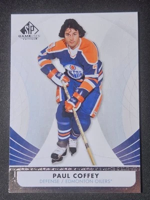 12-13 SP Game Used Paul Coffey 🚨🚨🚨 Edmonton Oilers  - Image 1 of 4