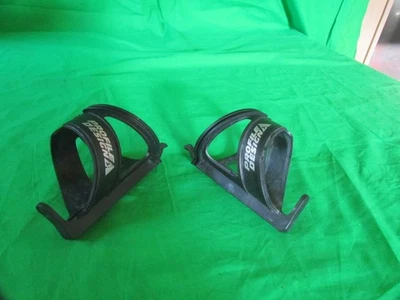 Genuine Profile Design Kage Water Bottle Cage Holder Black Pair Nice Condition - Image 1 of 4