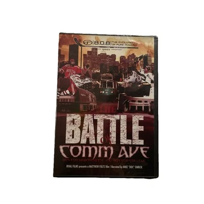 The Battle of Comm Ave: Boston U vs Boston College (DVD, 2011) New/Sealed - Image 1 of 2
